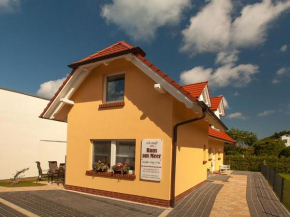 Haus am Meer, romantische 5-Sterne Doppelhaushälfte für 4 Personen in Zingst